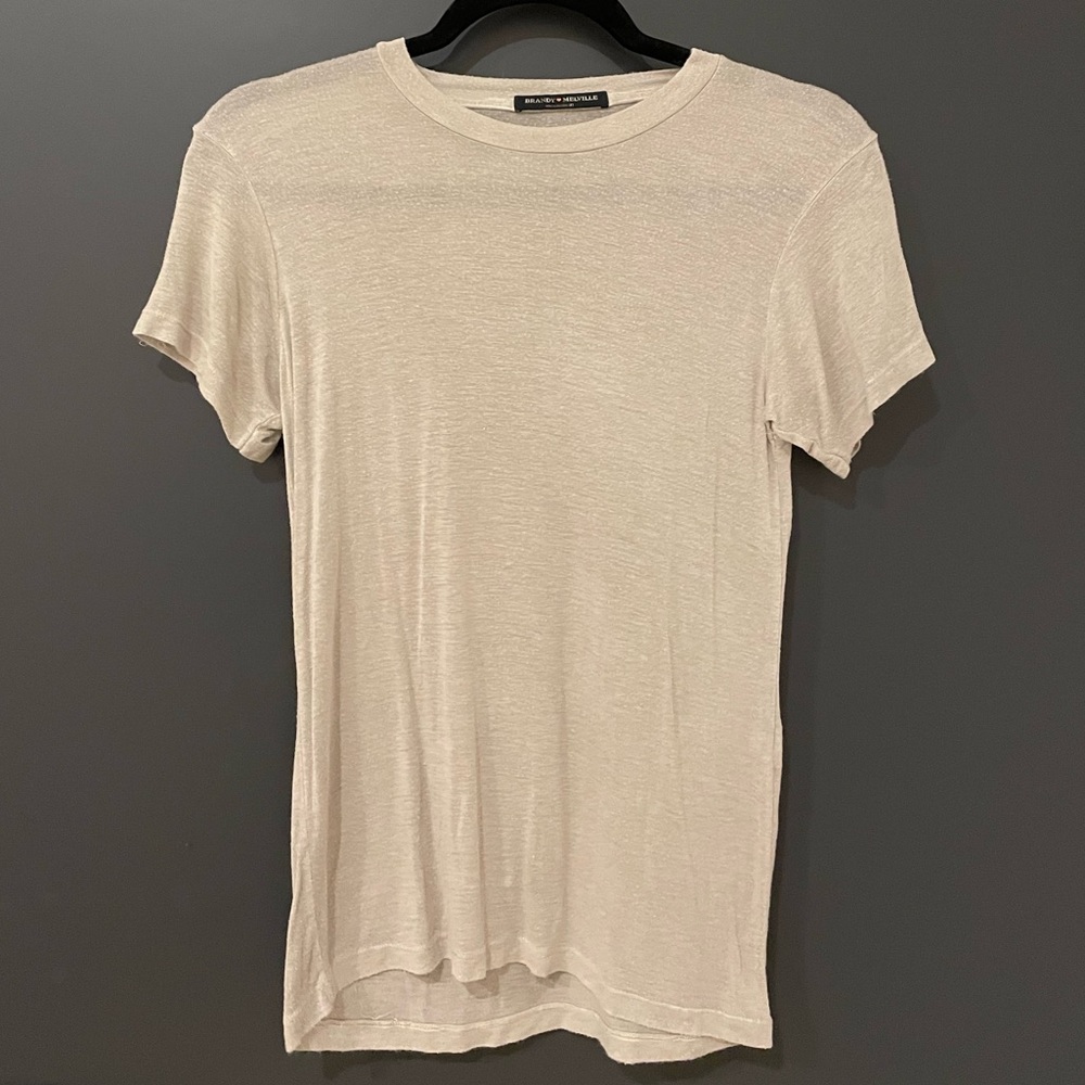Super light and sheer brandy Melville top